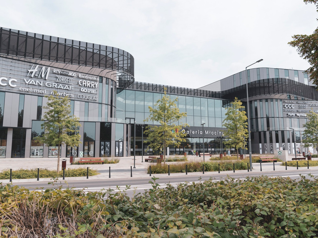 Galeria Młociny-华沙必去景点