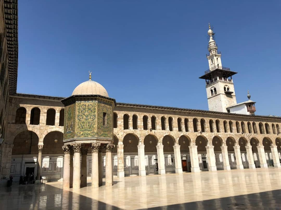 Omayad Mosque-大马士革必去景点