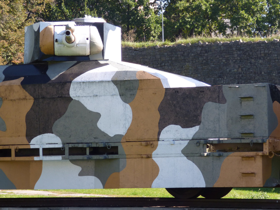 Pancierovy vlak - Armored train of Hurban景点图片