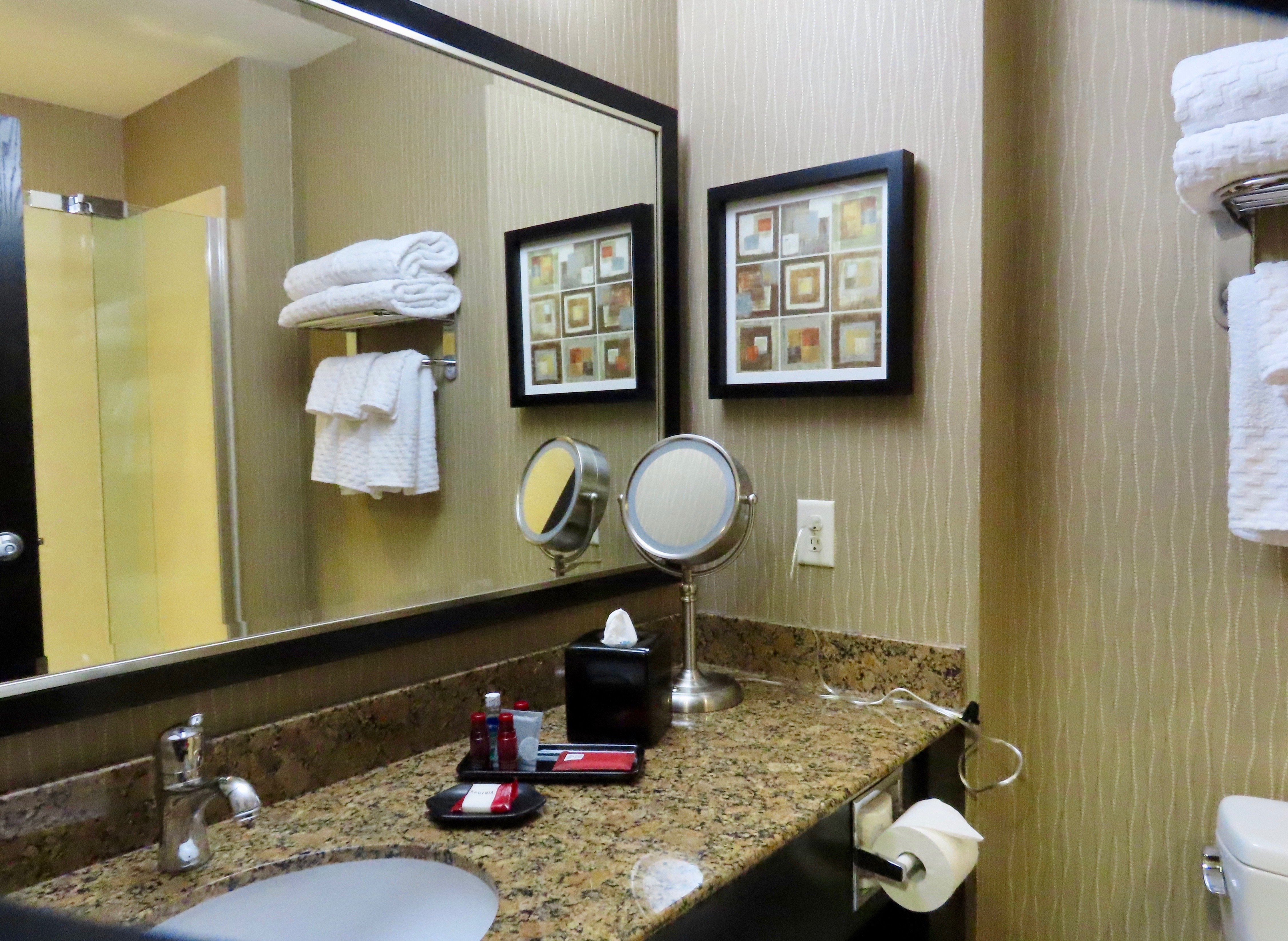 最佳西方精品及套房自由港酒店-浴室