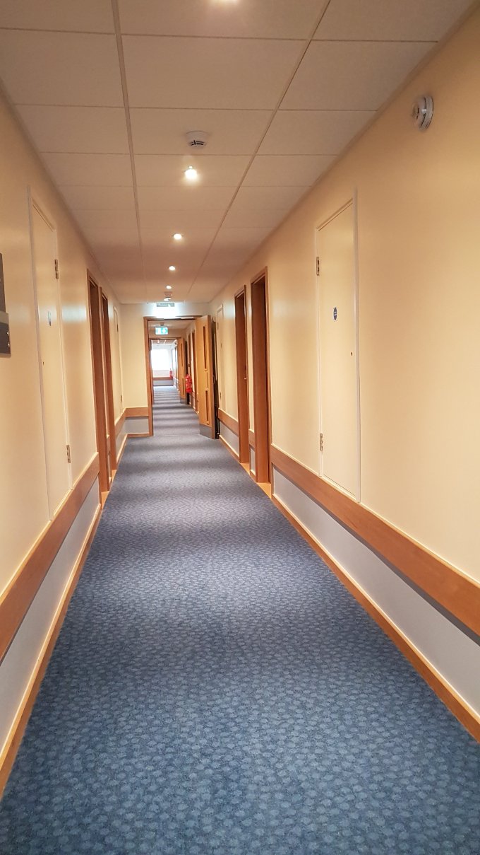 Travelodge Camborne Redruth-浴室