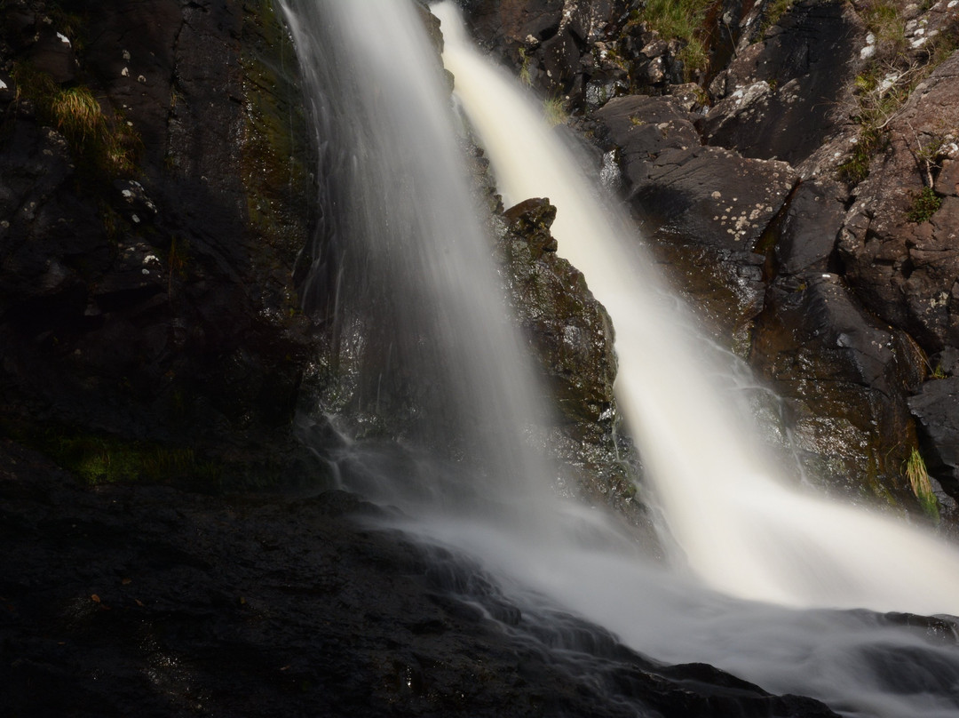 Eas Fors Waterfall-马尔岛必去景点