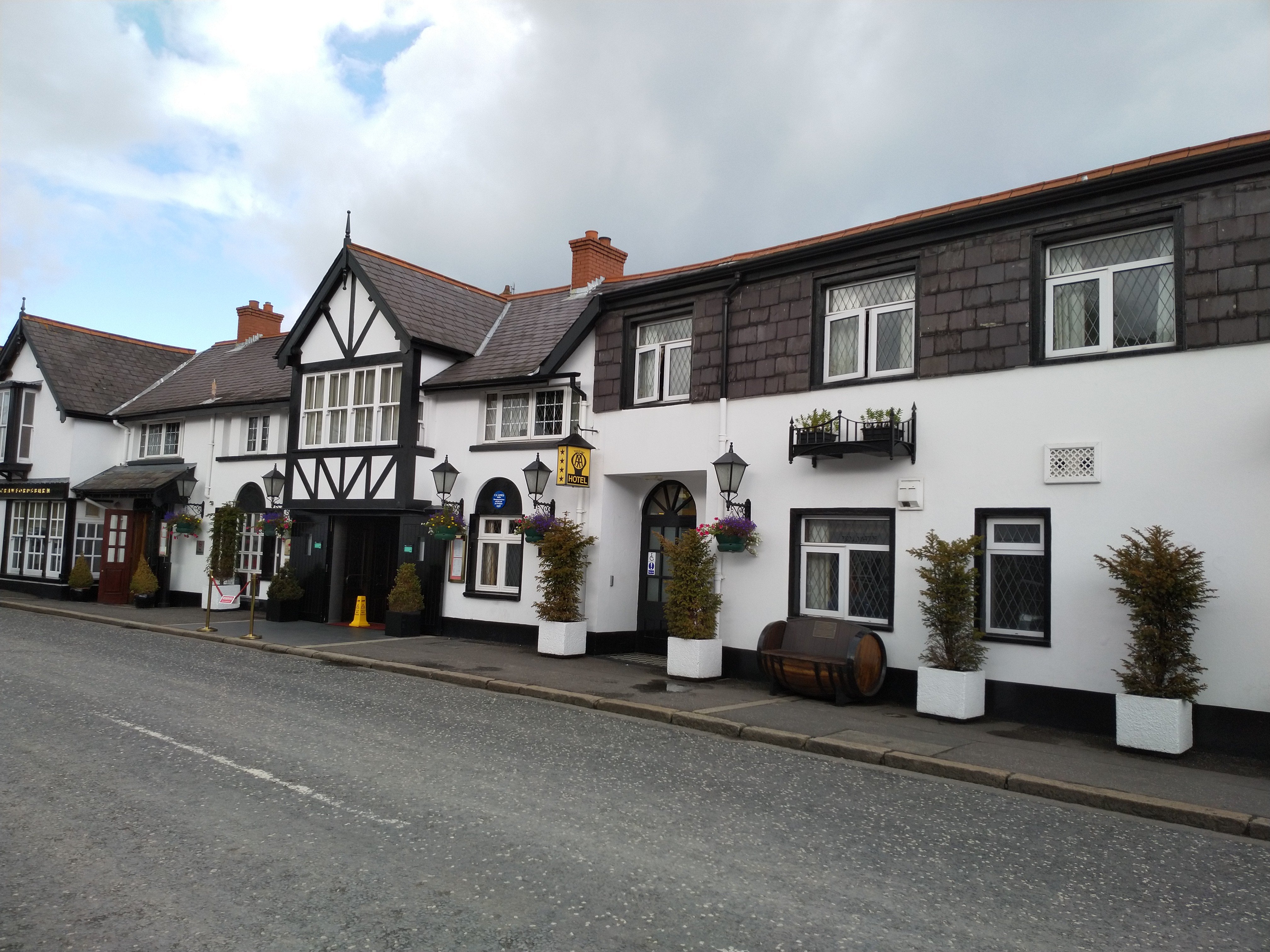 The Old Inn, Crawfordsburn-浴室