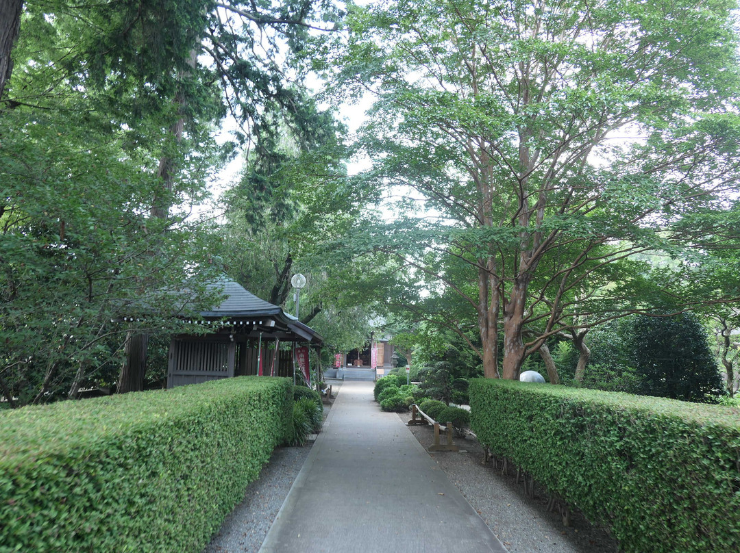 Ryusen-ji Temple-立川市必去景点