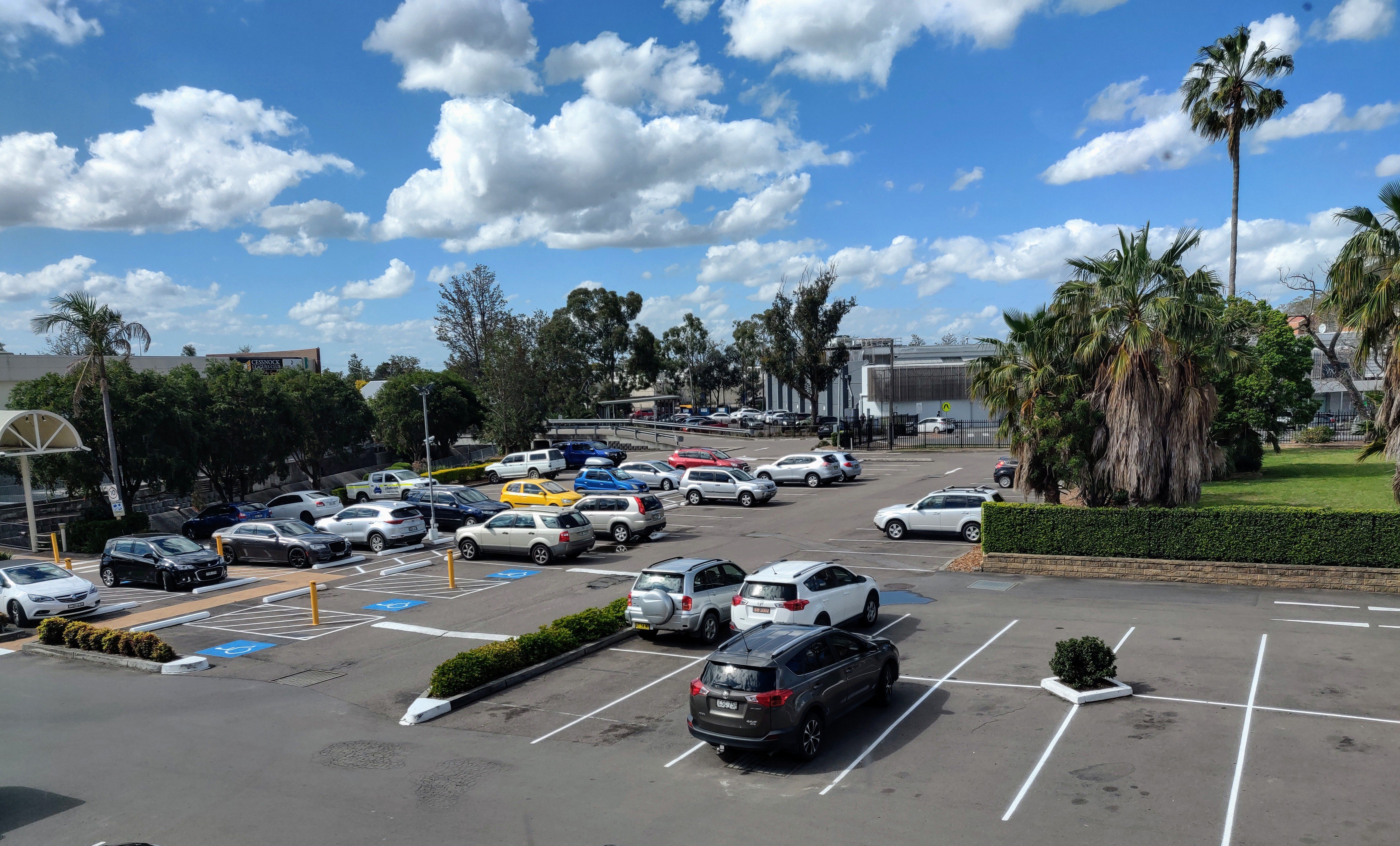 Wine Country Motor Inn-酒店景观