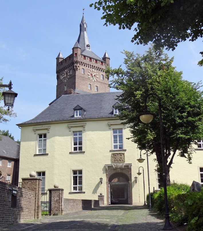 Castle Schwanenburg-克莱韦县必去景点