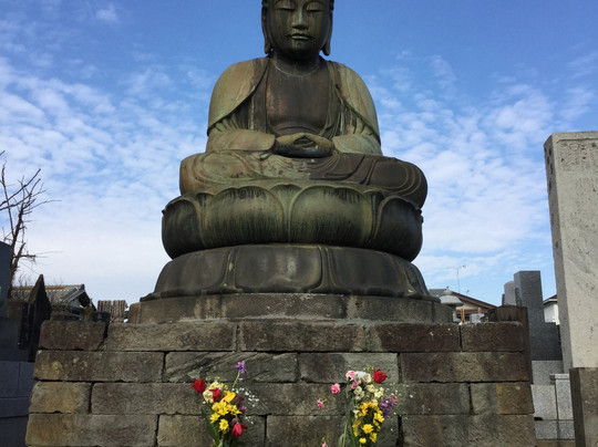 The Great Buddha of Kamagaya-鎌仓市必去景点