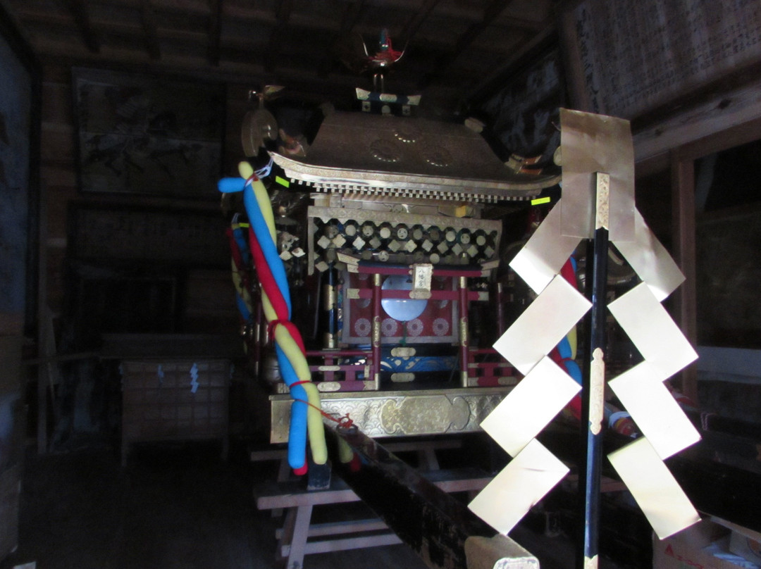 Oshio Hachiman Shrine-越前市必去景点