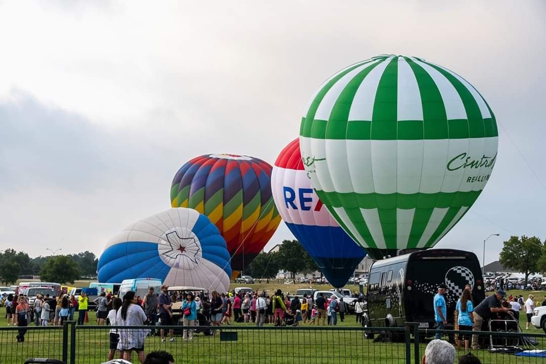 Plano Balloon Festival-普莱诺必去景点
