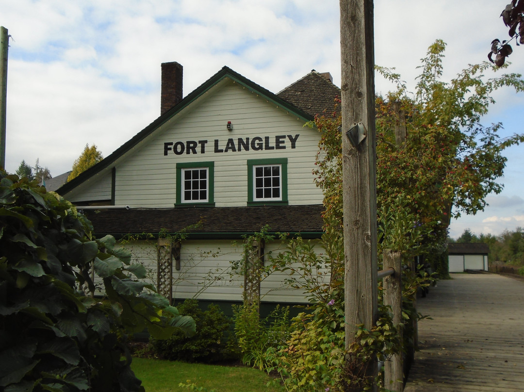 The CN Station-Fort Langley必去景点