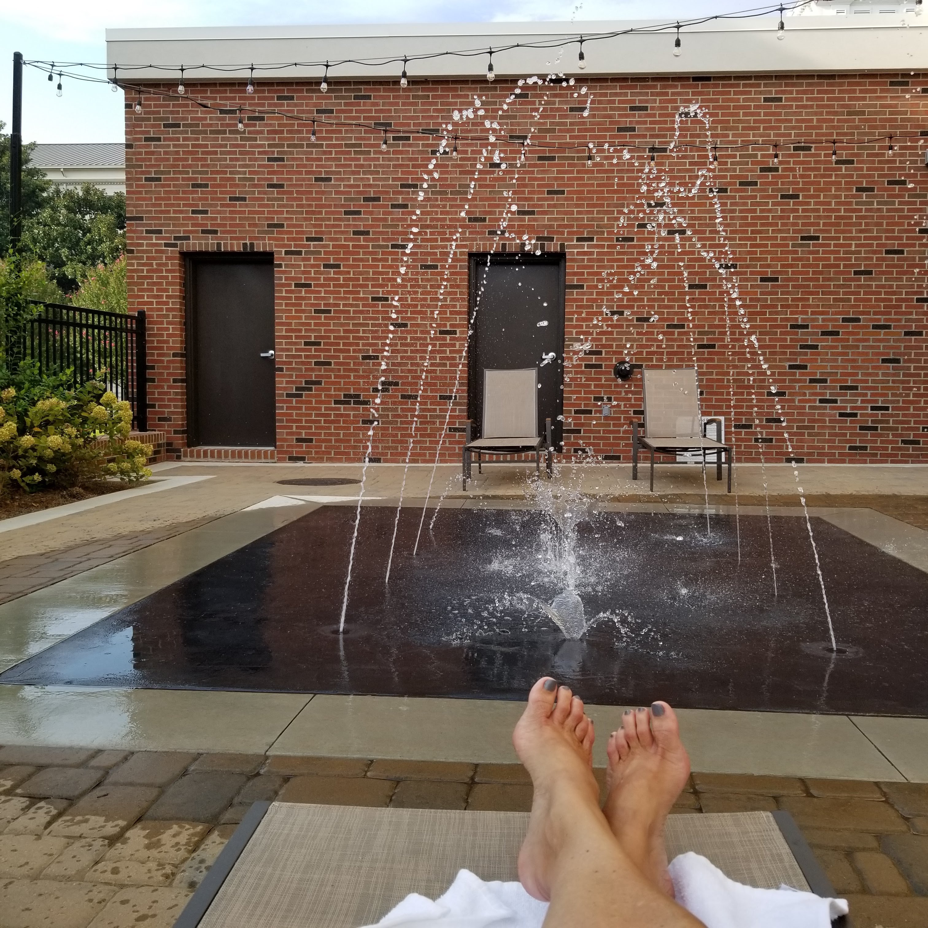 Courtyard by Marriott LaGrange-泳池