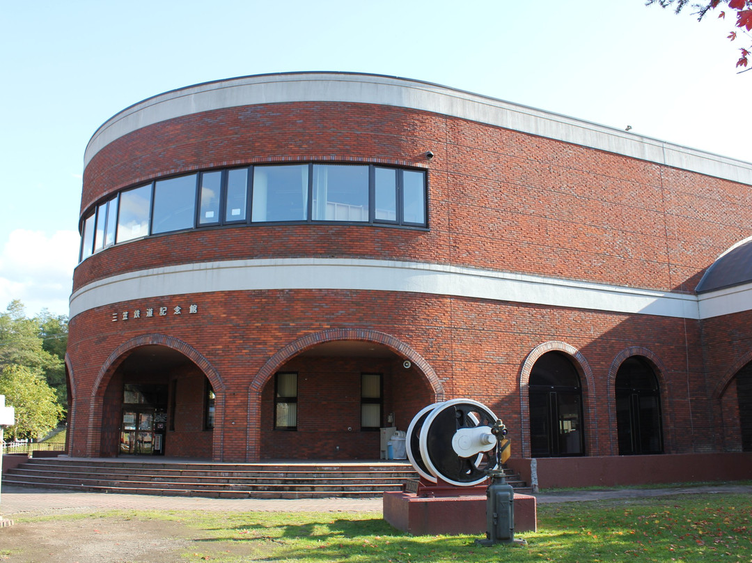 Mikasa Railroad village-三笠市必去景点
