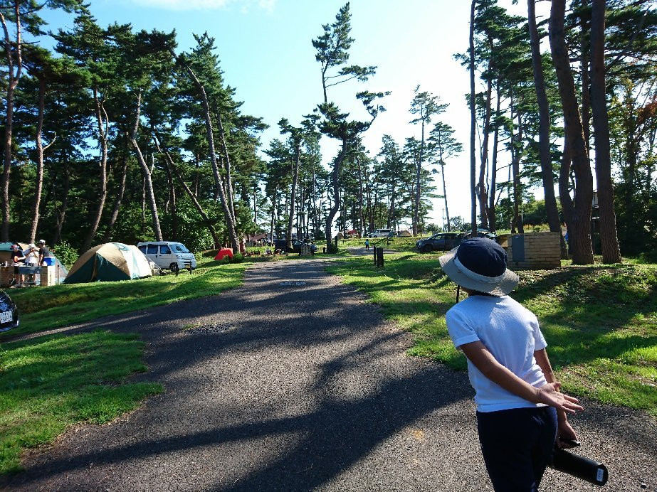 Goishi Kaigan Campsite