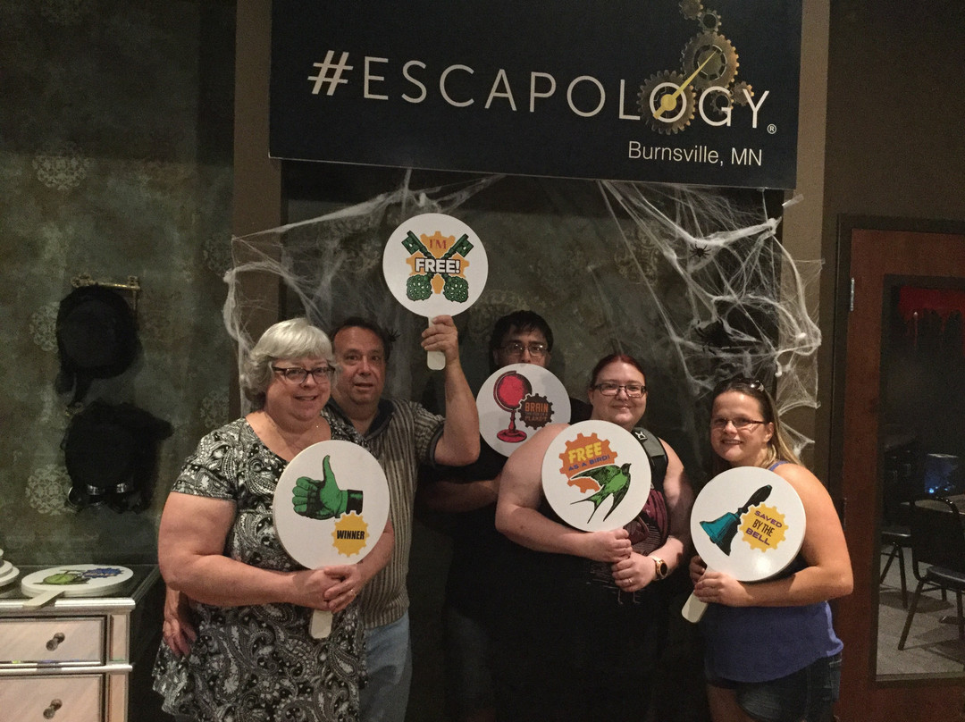 Escapology-Burnsville必去景点