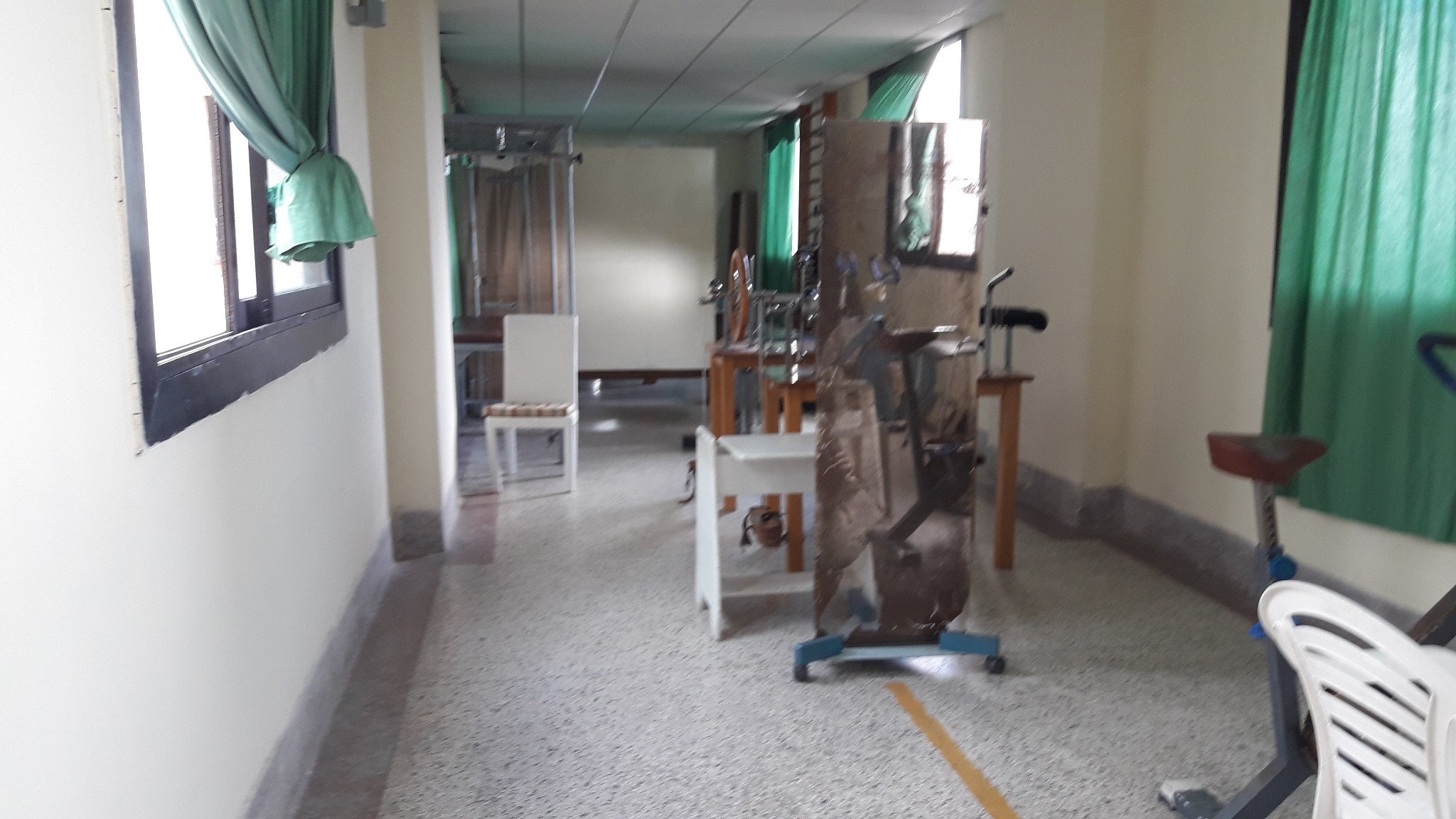 Kurhotel Escambray-浴室