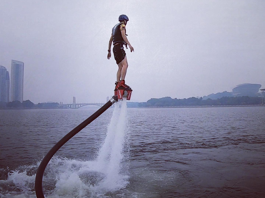 Flyboard Malaysia-太子城必去景点