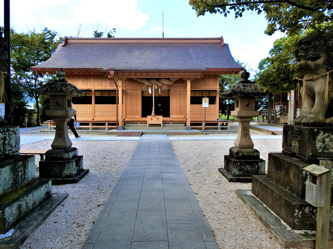 Makuse Shrine Tachimushi Shrine-出云市必去景点
