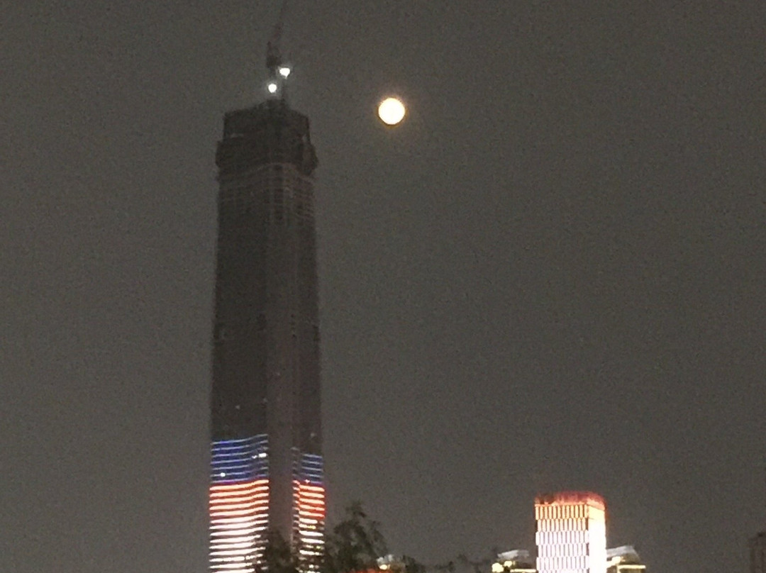 江滩公园-武汉市必去景点