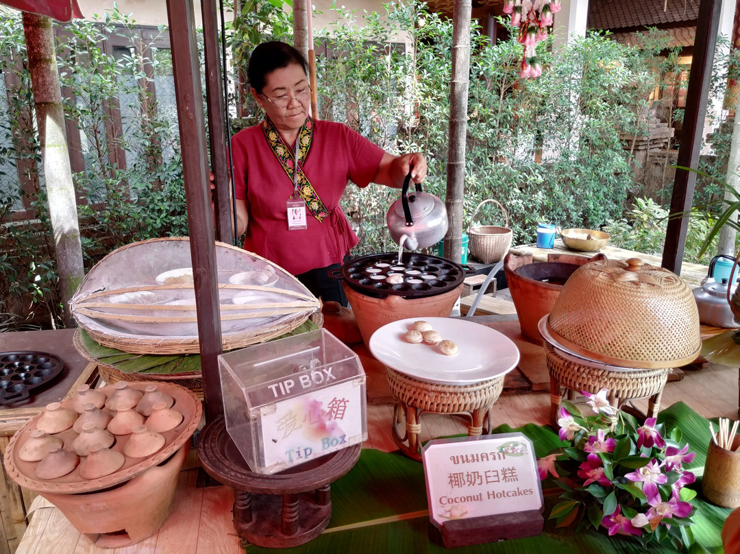 Thaithani Cultural & Elephant Village Pattaya景点图片