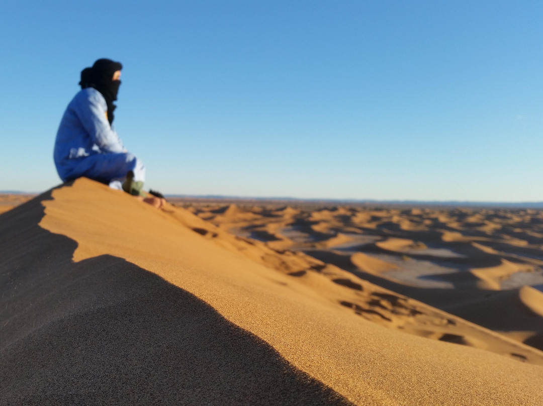 Desert Erg Chigaga-Kasr Bounou必去景点