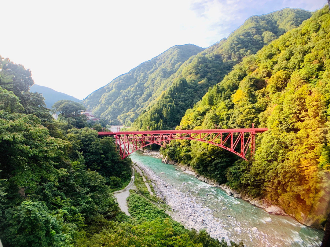 Kurobe Gorge Railway景点图片