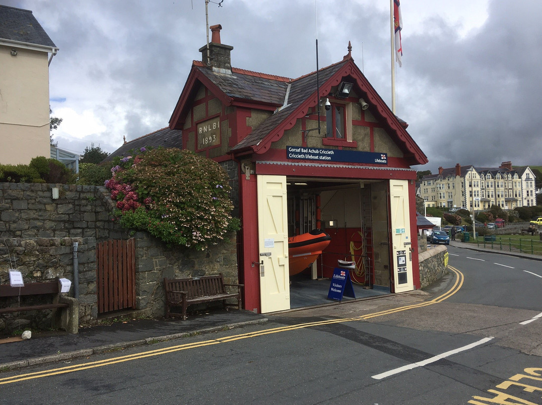 Criccieth Lifeboat Station景点图片
