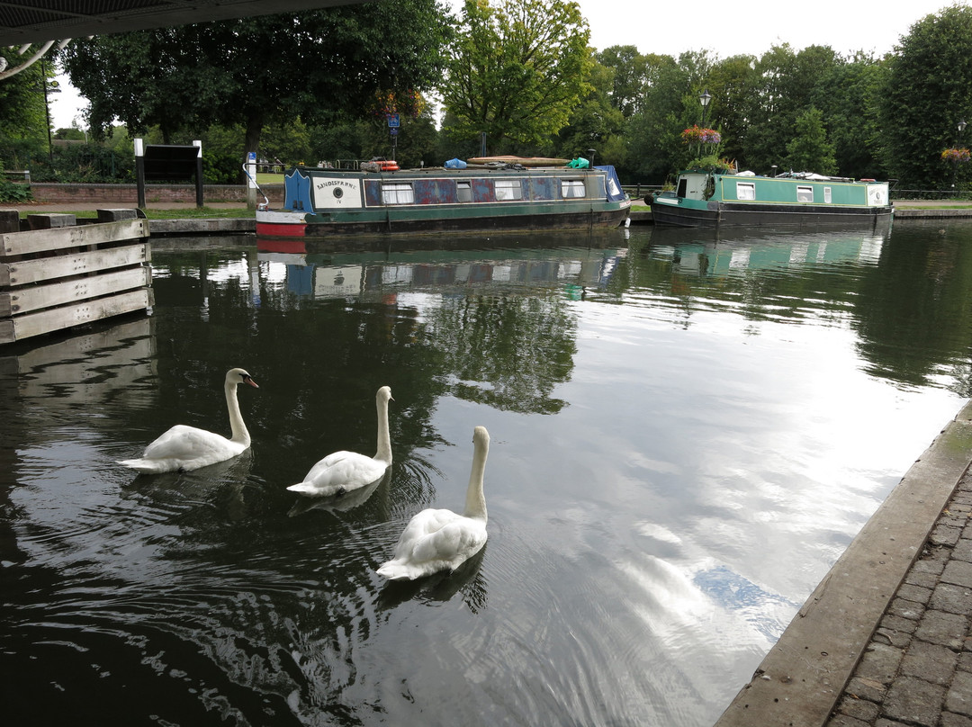 Newbury Wharf-纽伯里必去景点