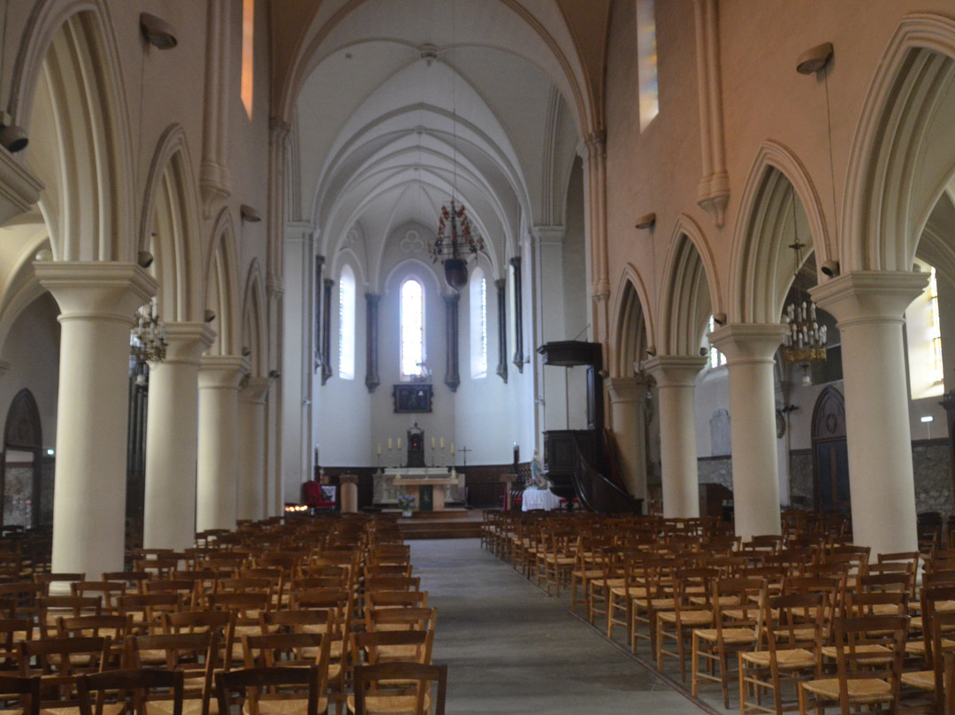 Église de Saint-Lunaire景点图片