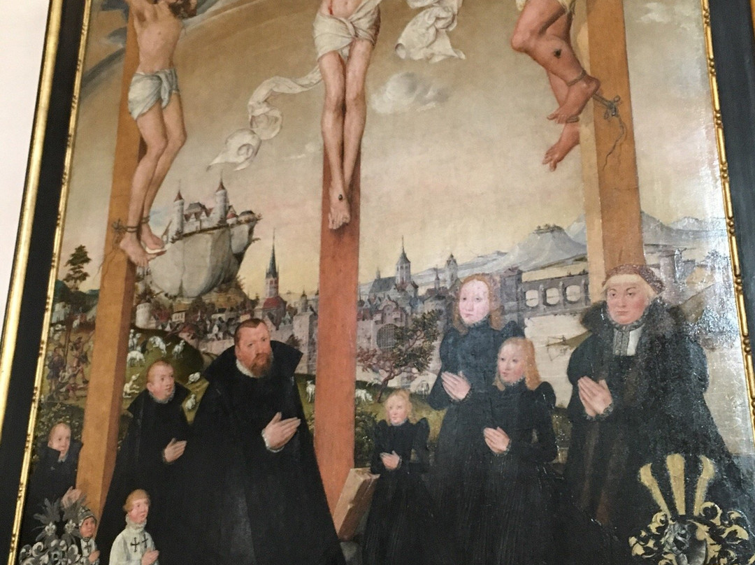 Stadtkirche-威滕伯格必去景点