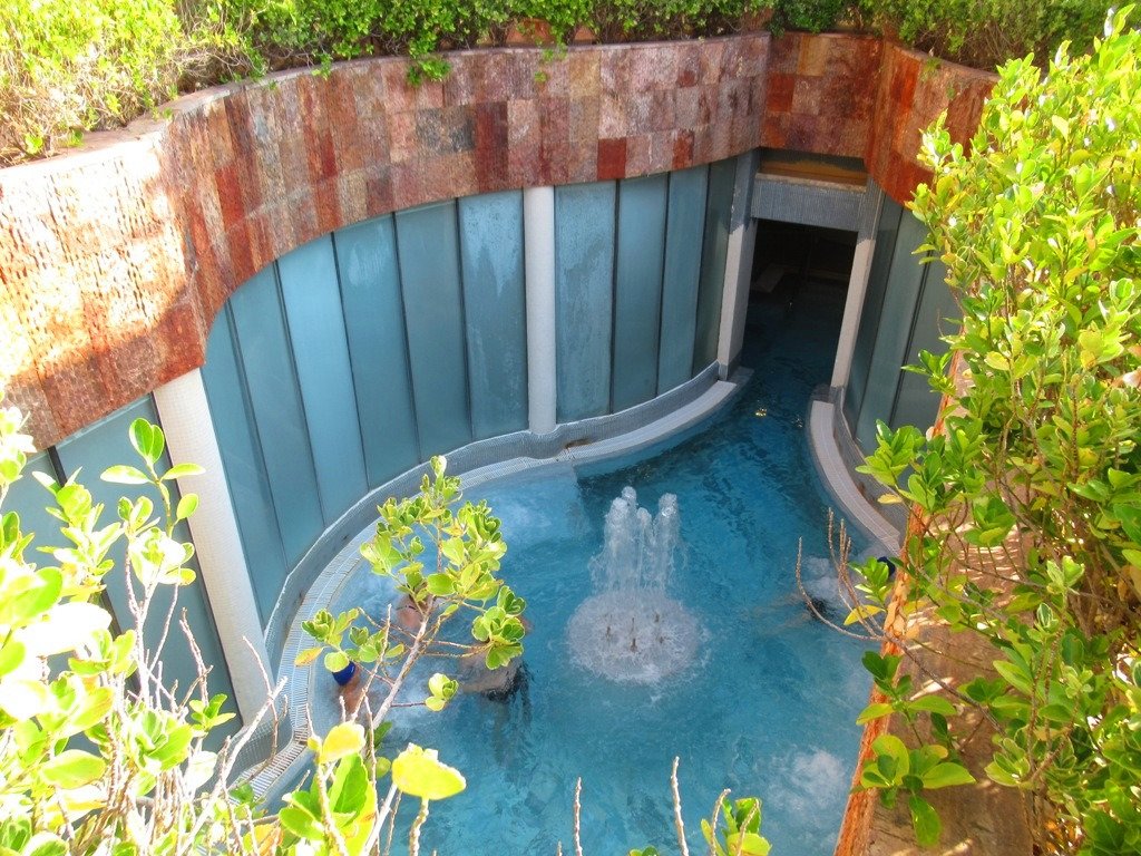 Balneario TermaEuropa Arnedillo-泳池