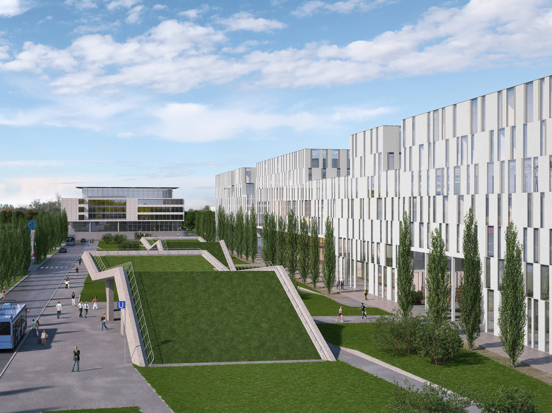 Courtyard Munich Garching主图