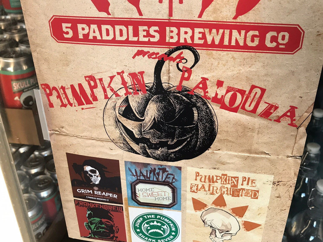 Five Paddles brewery-Whitby必去景点