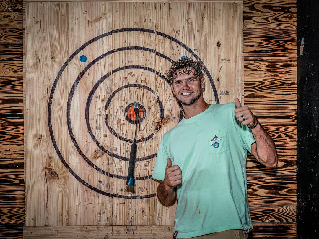 Bad Axe Throwing Spanish Fort-Spanish Fort必去景点