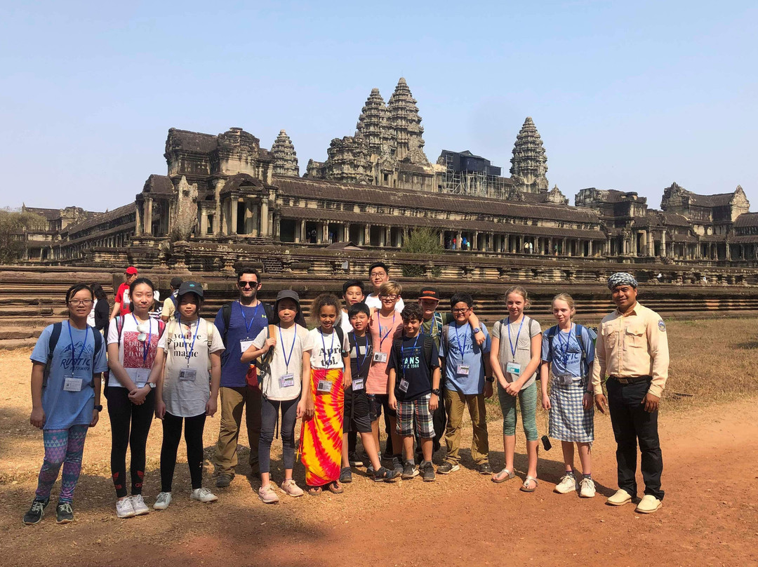 Angkor Thom景点图片