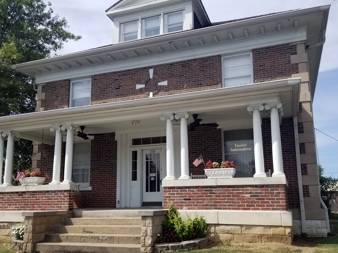 Franklin County Historic Jail Museum-Benton必去景点