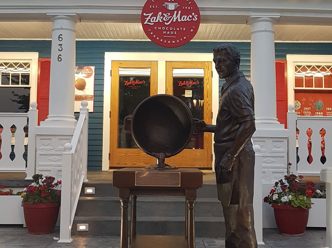 Zak And Macs Chocolate Haus-弗兰肯默斯必去景点