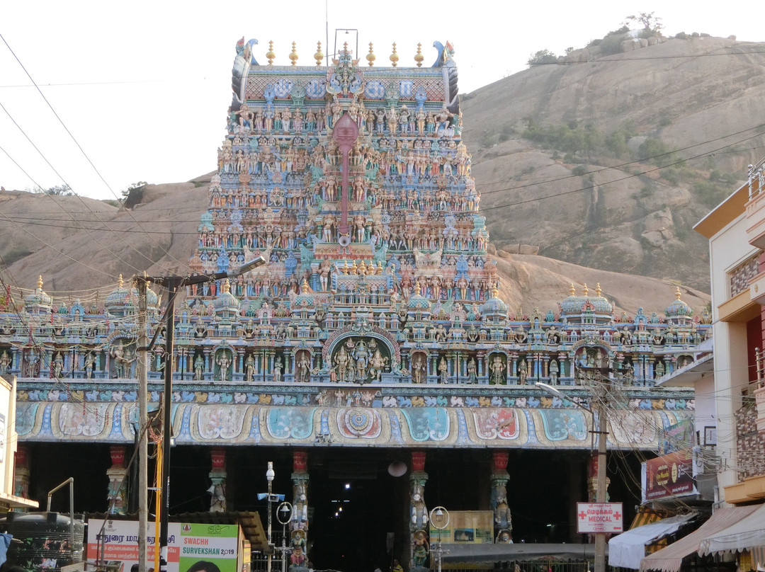 Thiruparankundram Murugan Temple景点图片