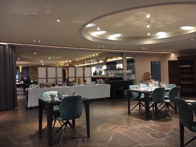 Hôtel La Porte d'Octodure-餐饮