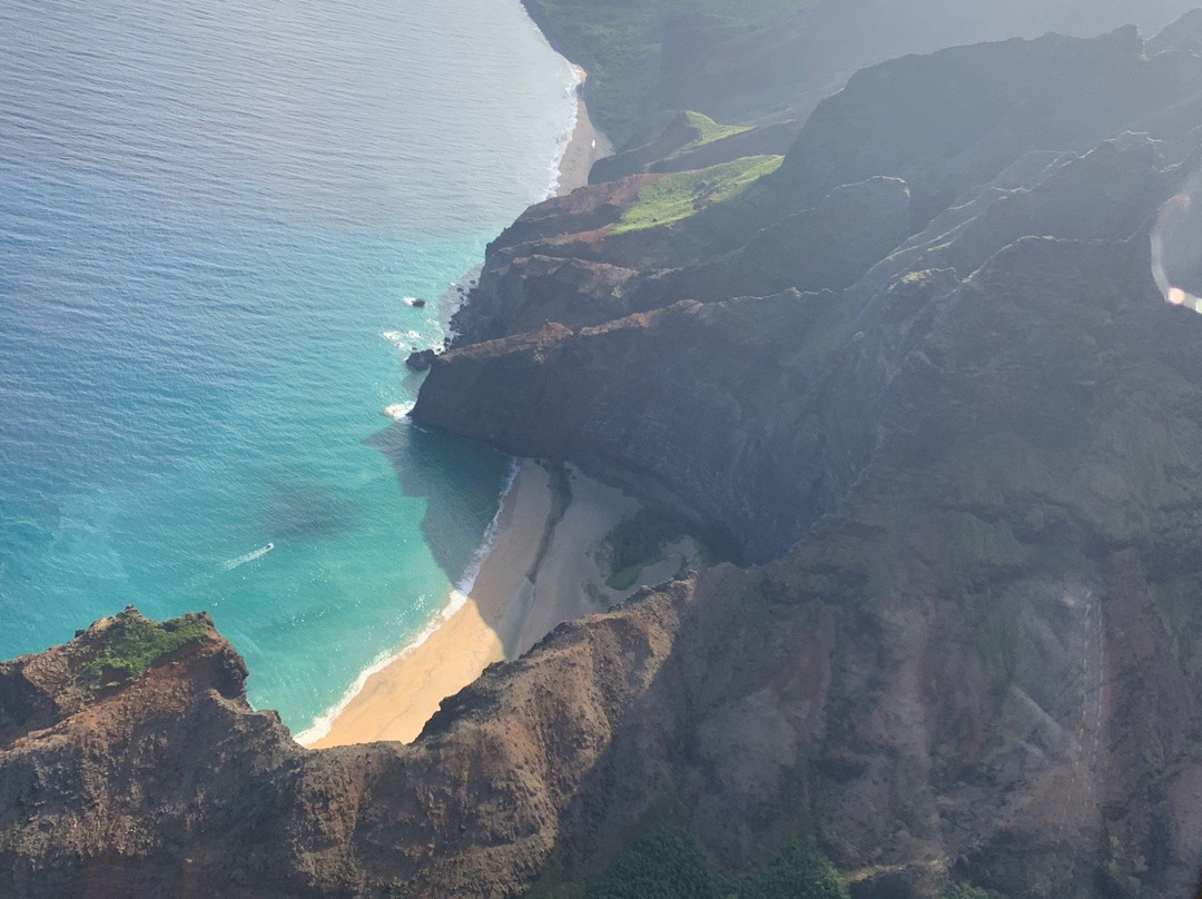 Sunshine Helicopters Princeville-普林斯维尔必去景点