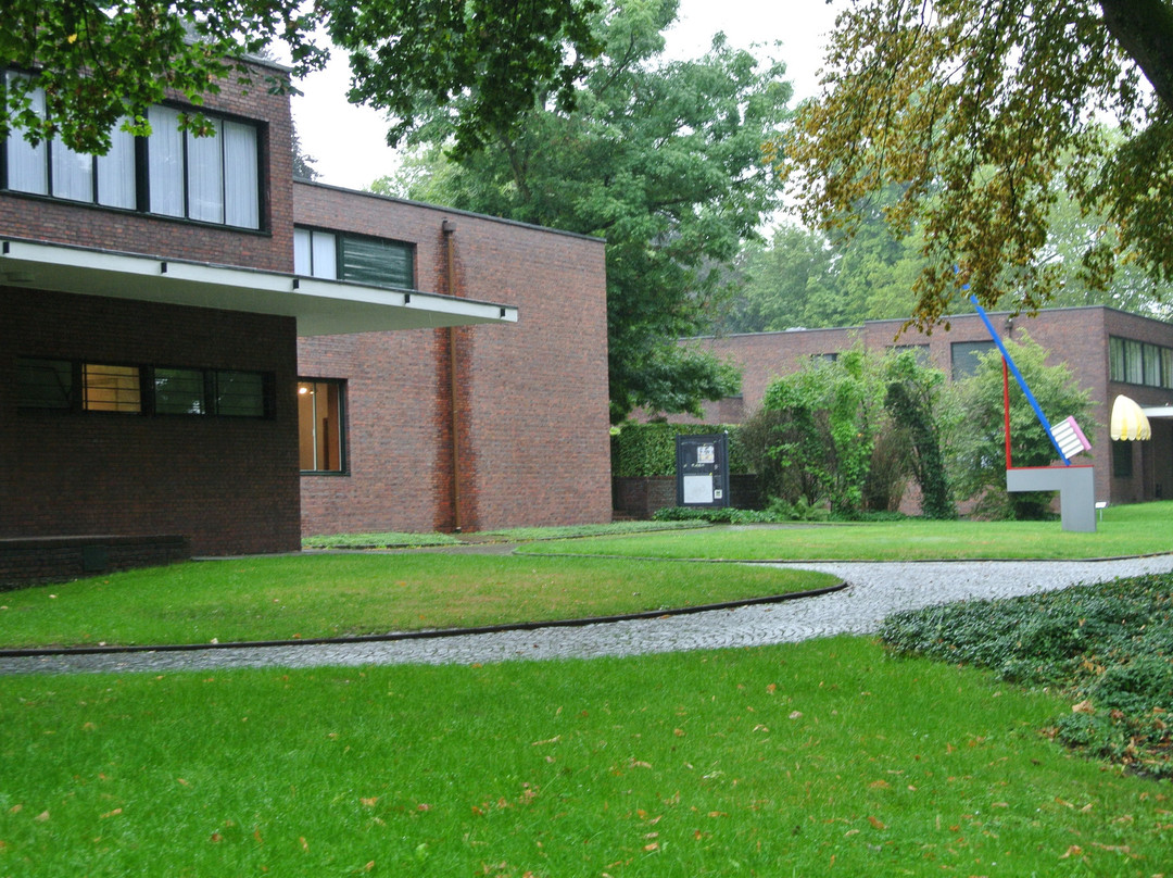 Museum Haus Lange & Museum Haus Esters景点图片