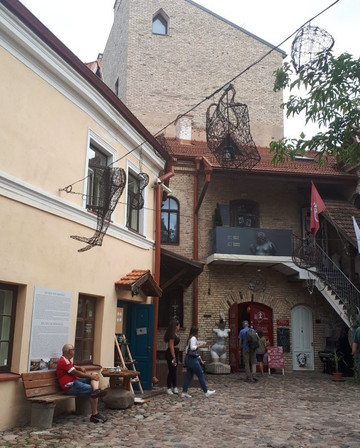 Uzupis Art Incubator-维尔纽斯必去景点