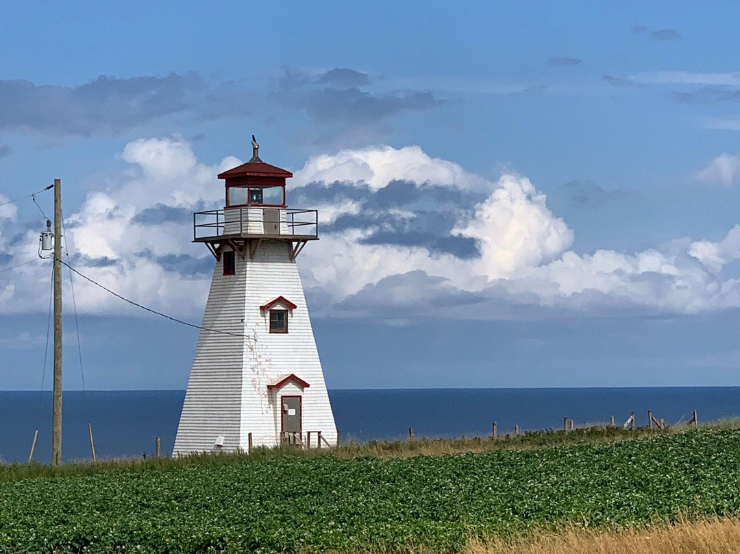 Cape Tryon Lighthouse景点图片