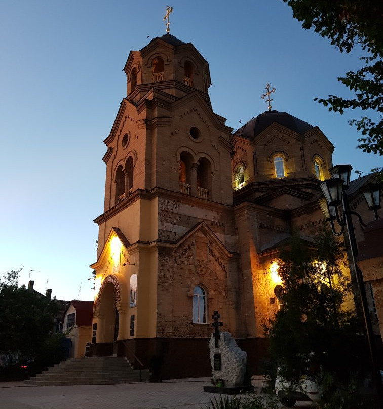 St. Ilia Temple-Yevpatoriya必去景点