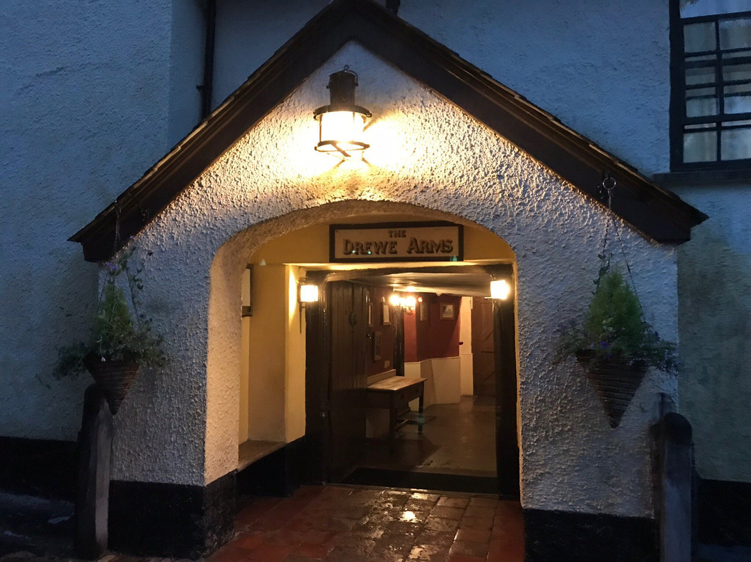 The Drewe Arms-Honiton必去景点