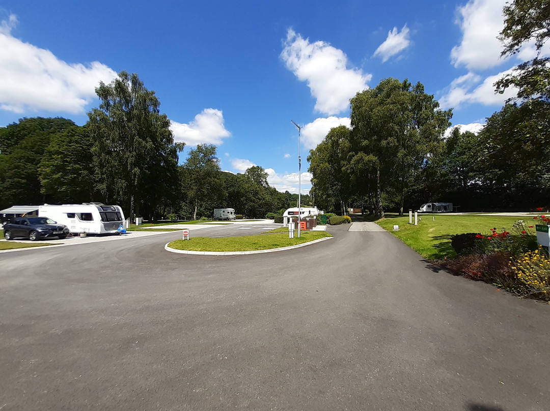 Hebden Bridge Caravan and Motorhome Club Campsite