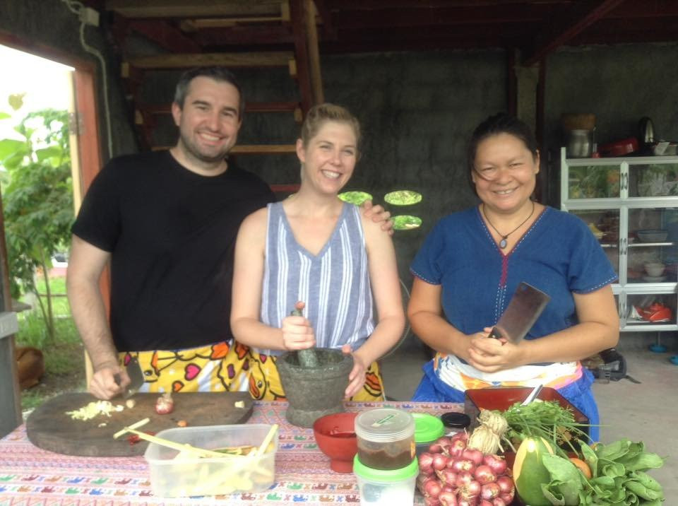 Auntie Orn's Organic Family Cooking Garden-沙拉丕必去景点