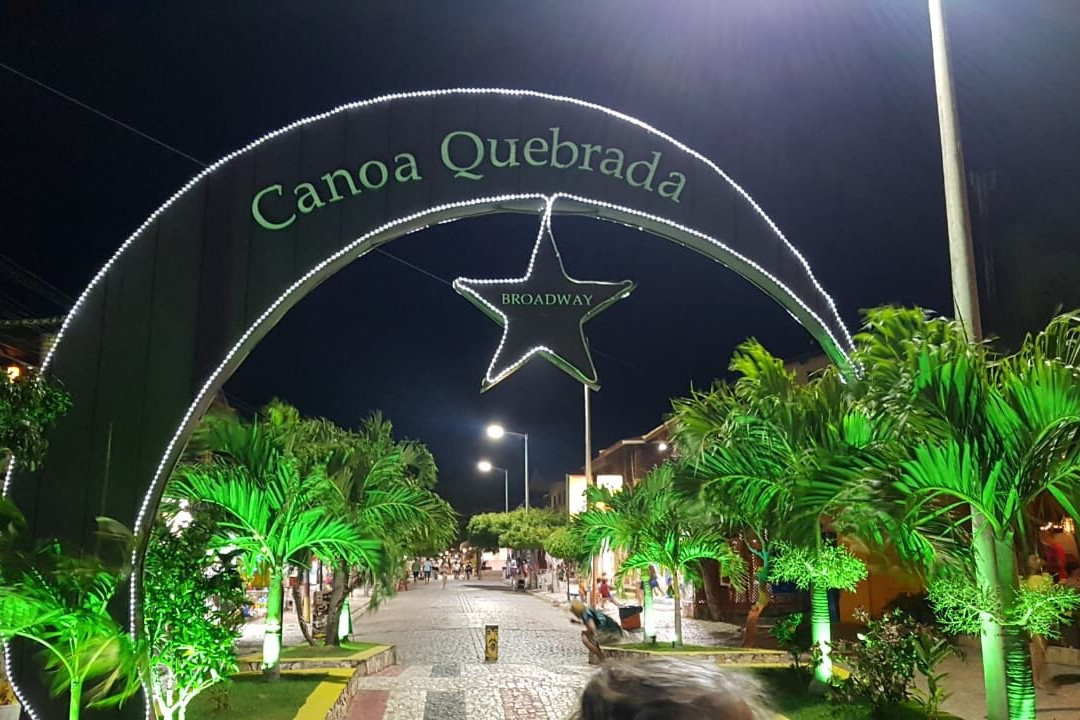 Broadway de Canoa Quebrada景点图片