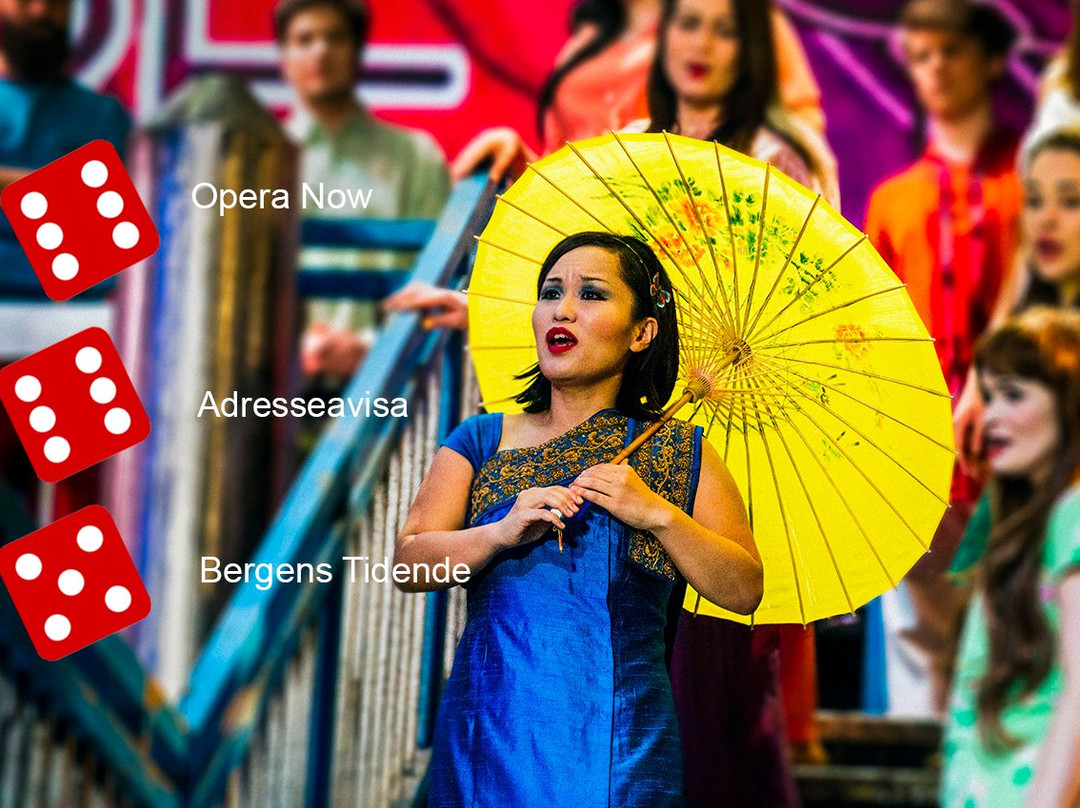 Bergen National Opera-卑尔根必去景点