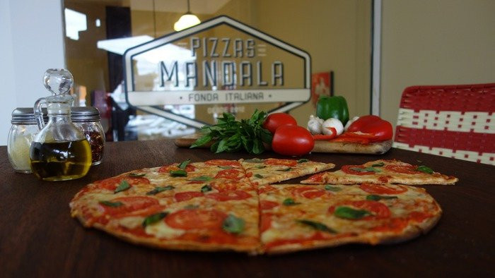 Patzcuaro餐馆和美食-Pizzas Mandala