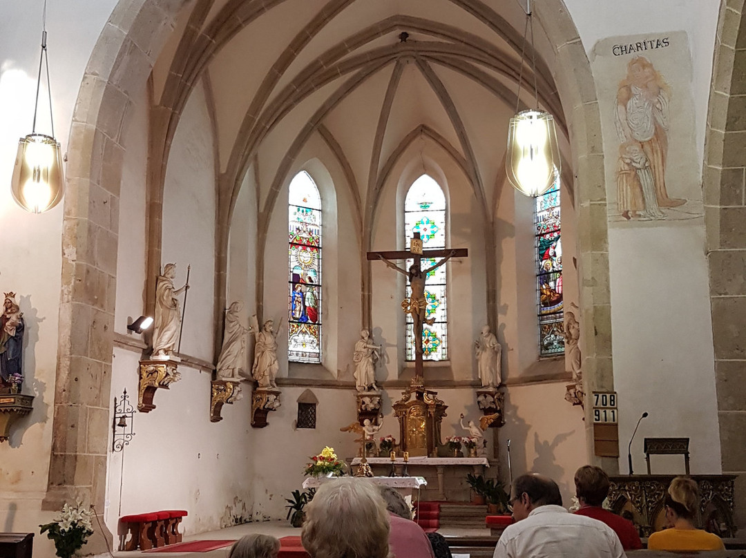 Sv Ducha (Church of the Holy Ghost)-泰尔奇必去景点